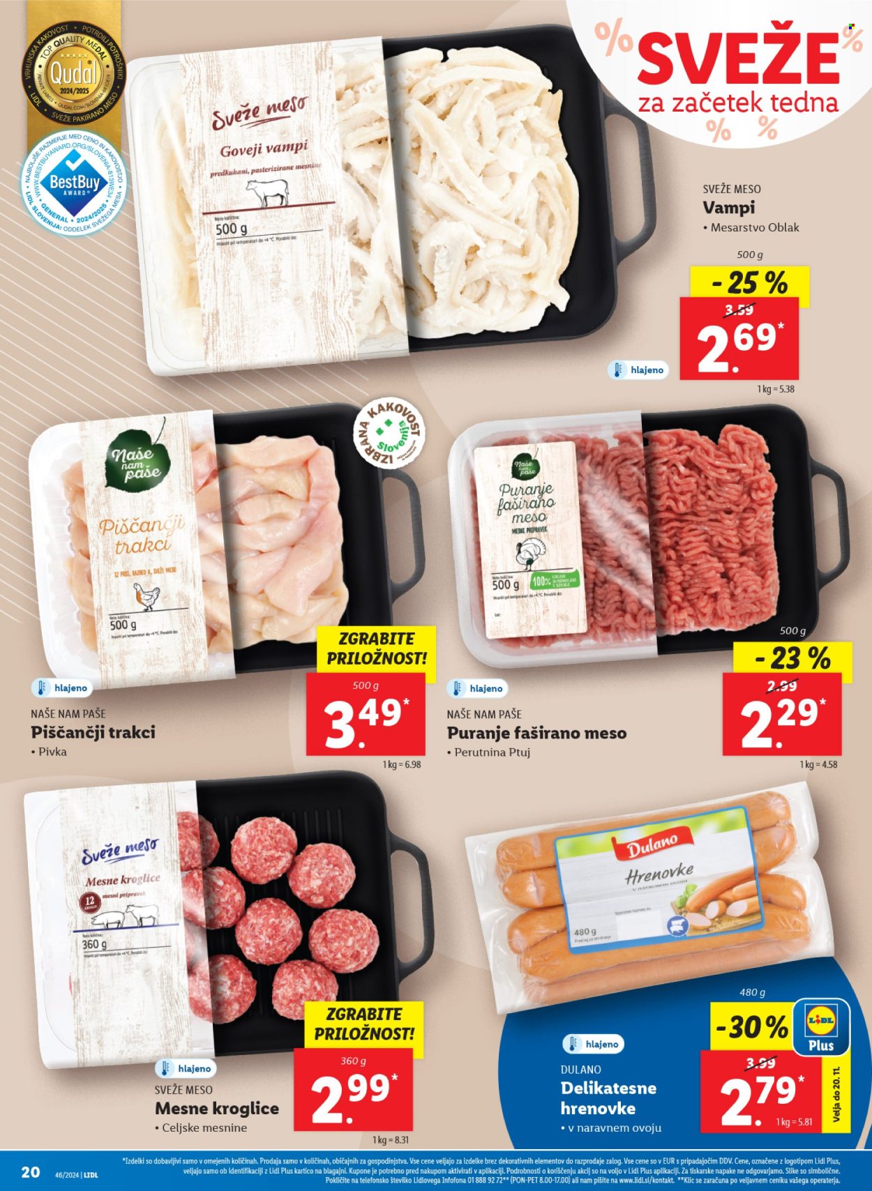 Lidl katalog - 14.11.2024 - 20.11.2024. Stran 42