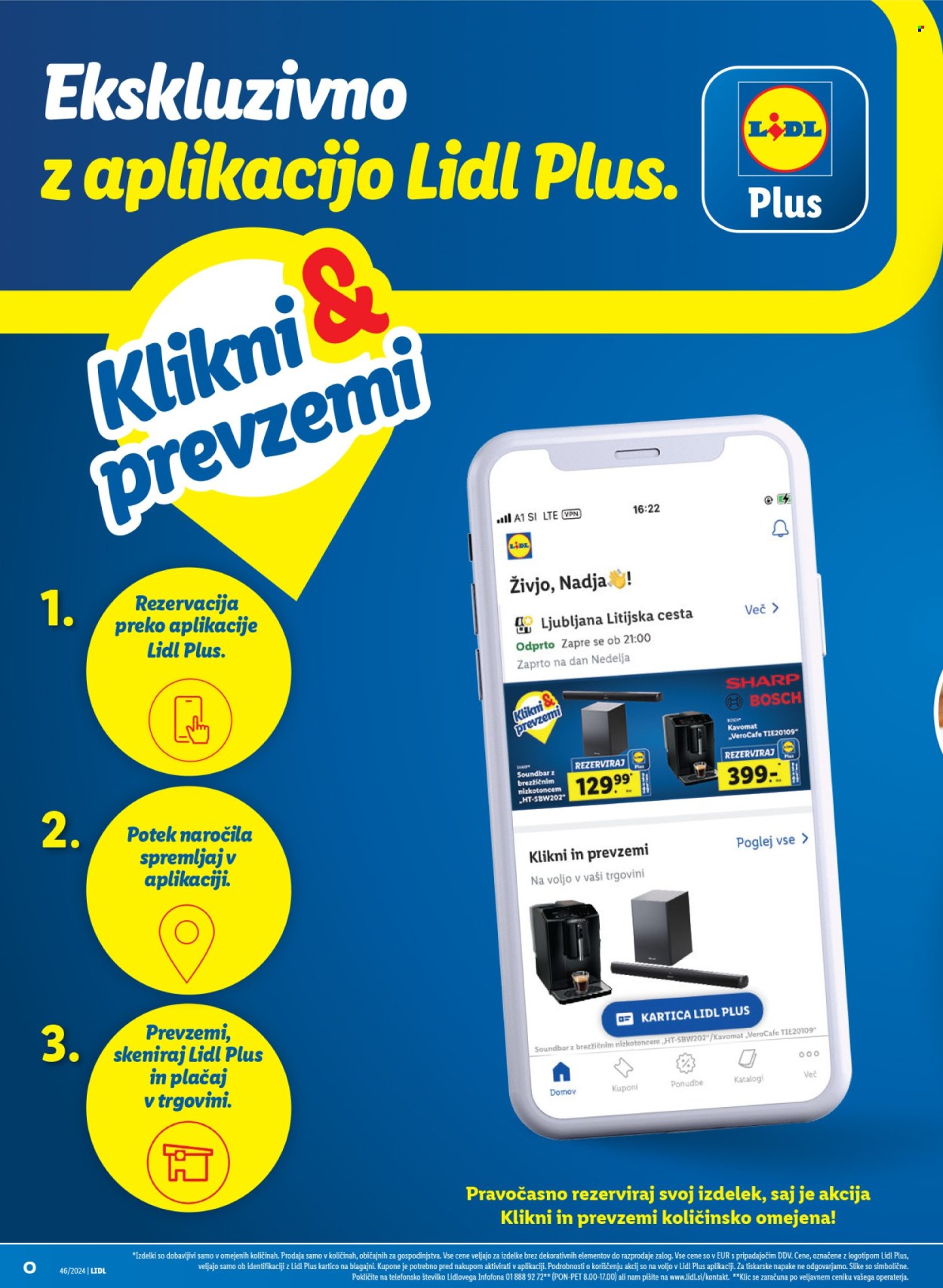 Lidl katalog - 14.11.2024 - 20.11.2024. Stran 44