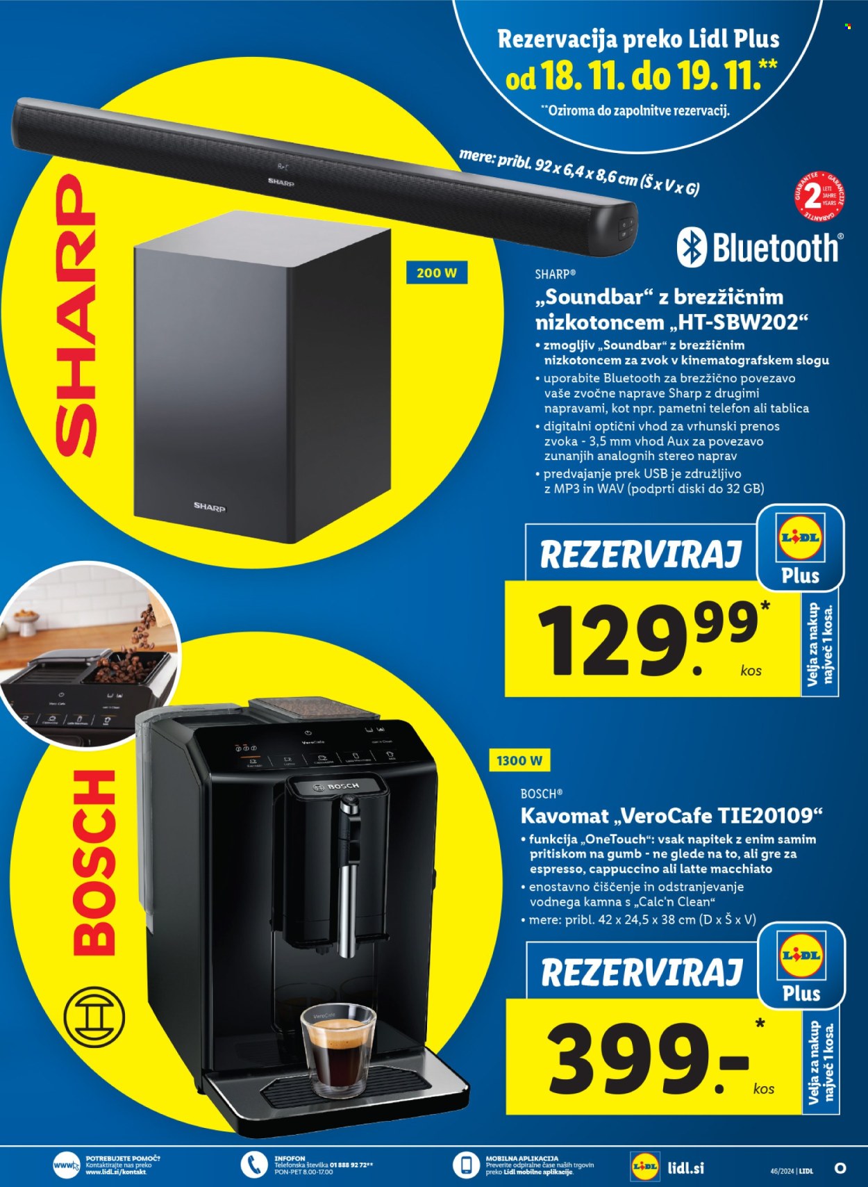 Lidl katalog - 14.11.2024 - 20.11.2024. Stran 45