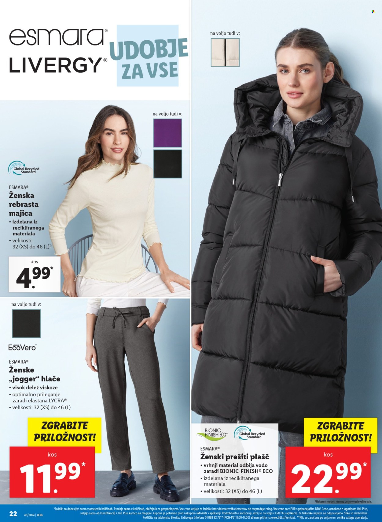 Lidl katalog - 14.11.2024 - 20.11.2024. Stran 46