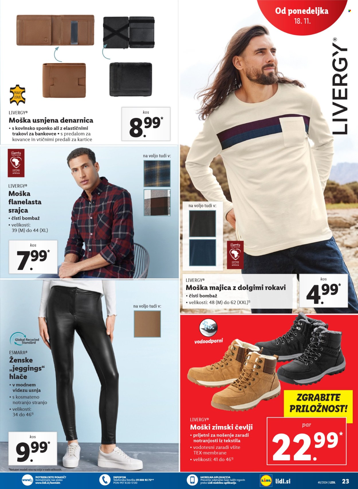 Lidl katalog - 14.11.2024 - 20.11.2024. Stran 47