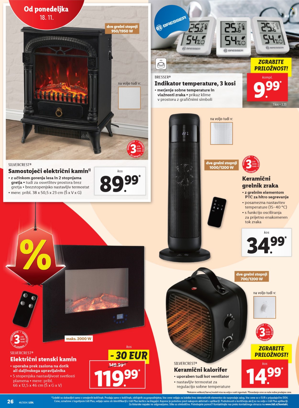 Lidl katalog - 14.11.2024 - 20.11.2024. Stran 50