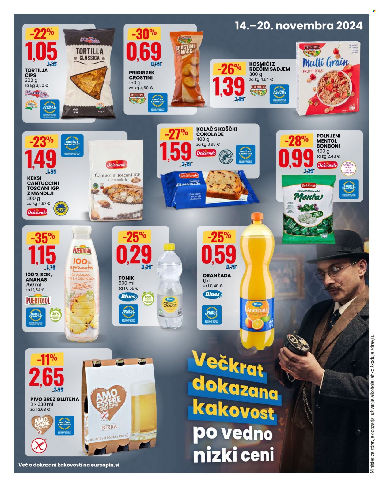 EuroSpin katalog - 14.11.2024 - 20.11.2024. Stran 4