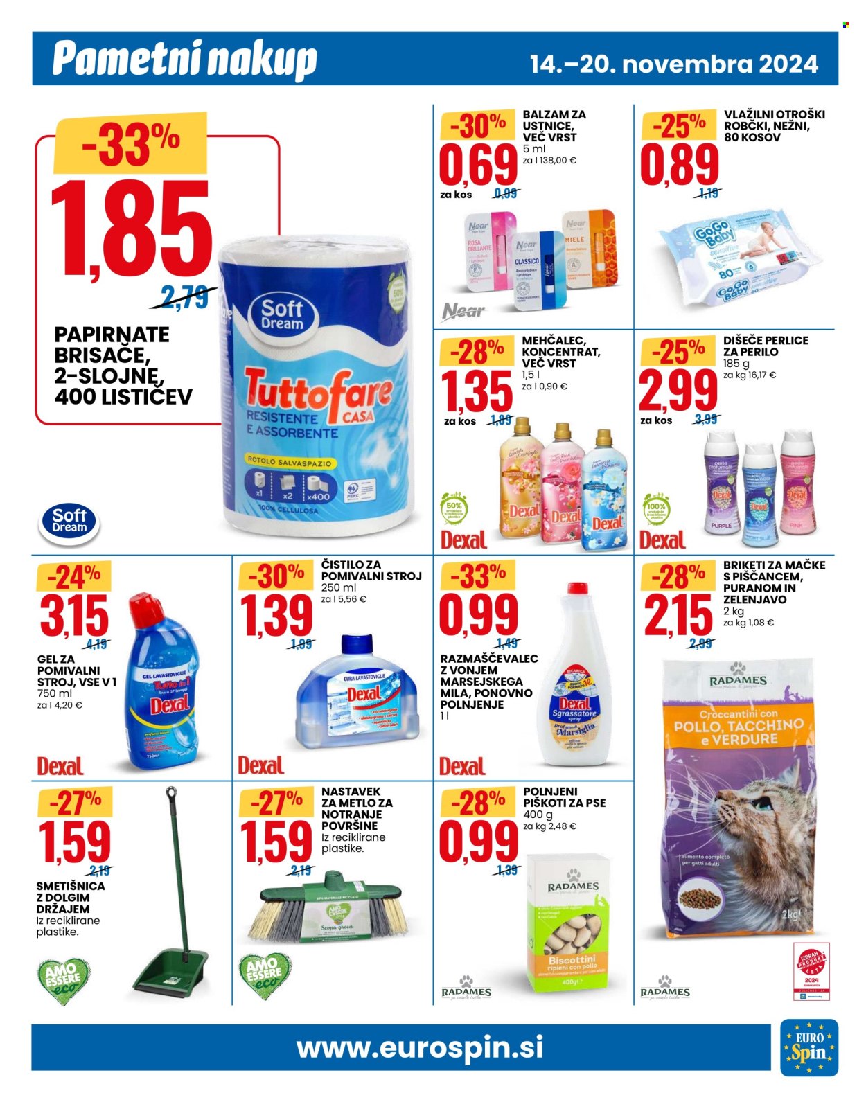 EuroSpin katalog - 14.11.2024 - 20.11.2024. Stran 9