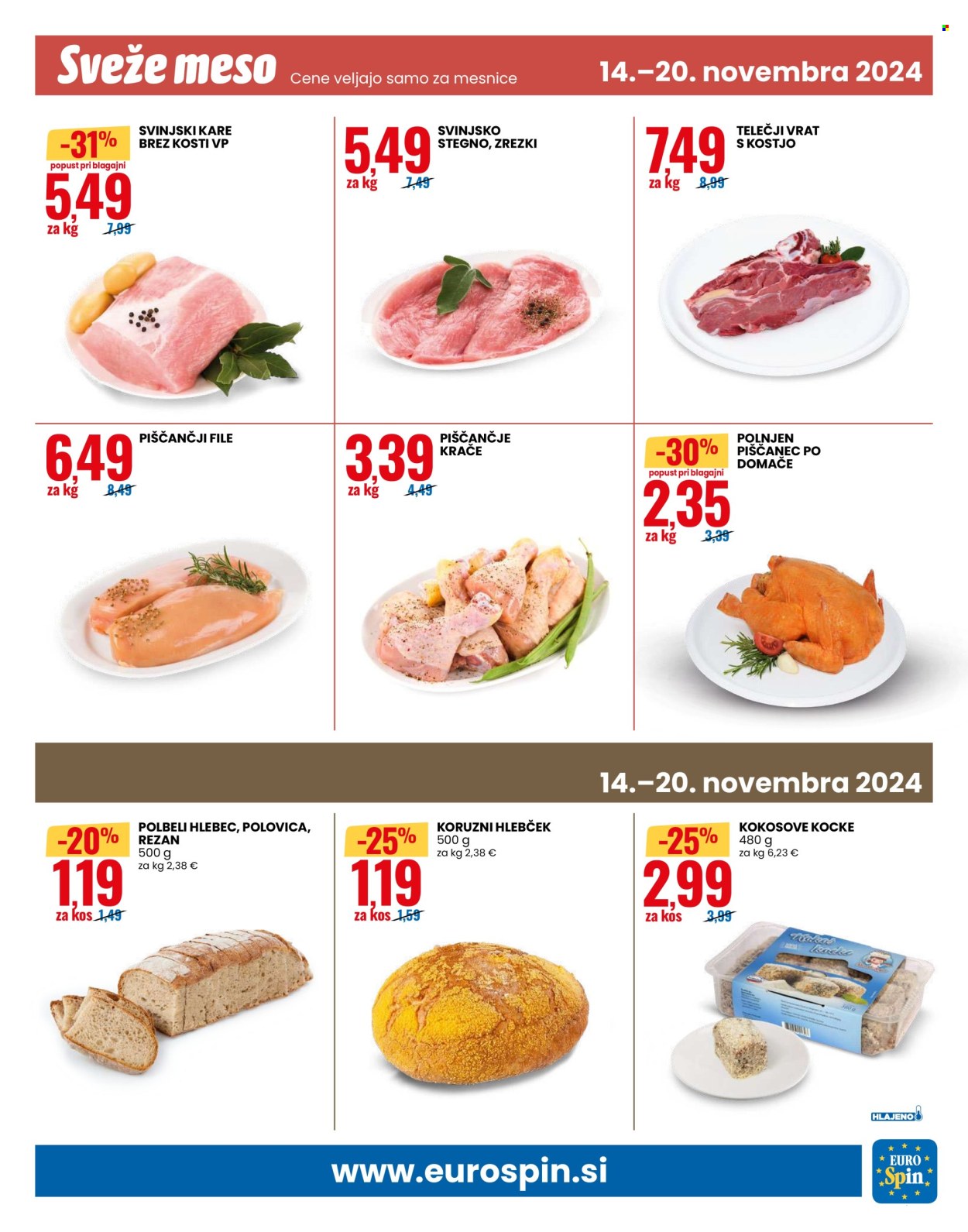 EuroSpin katalog - 14.11.2024 - 20.11.2024. Stran 13