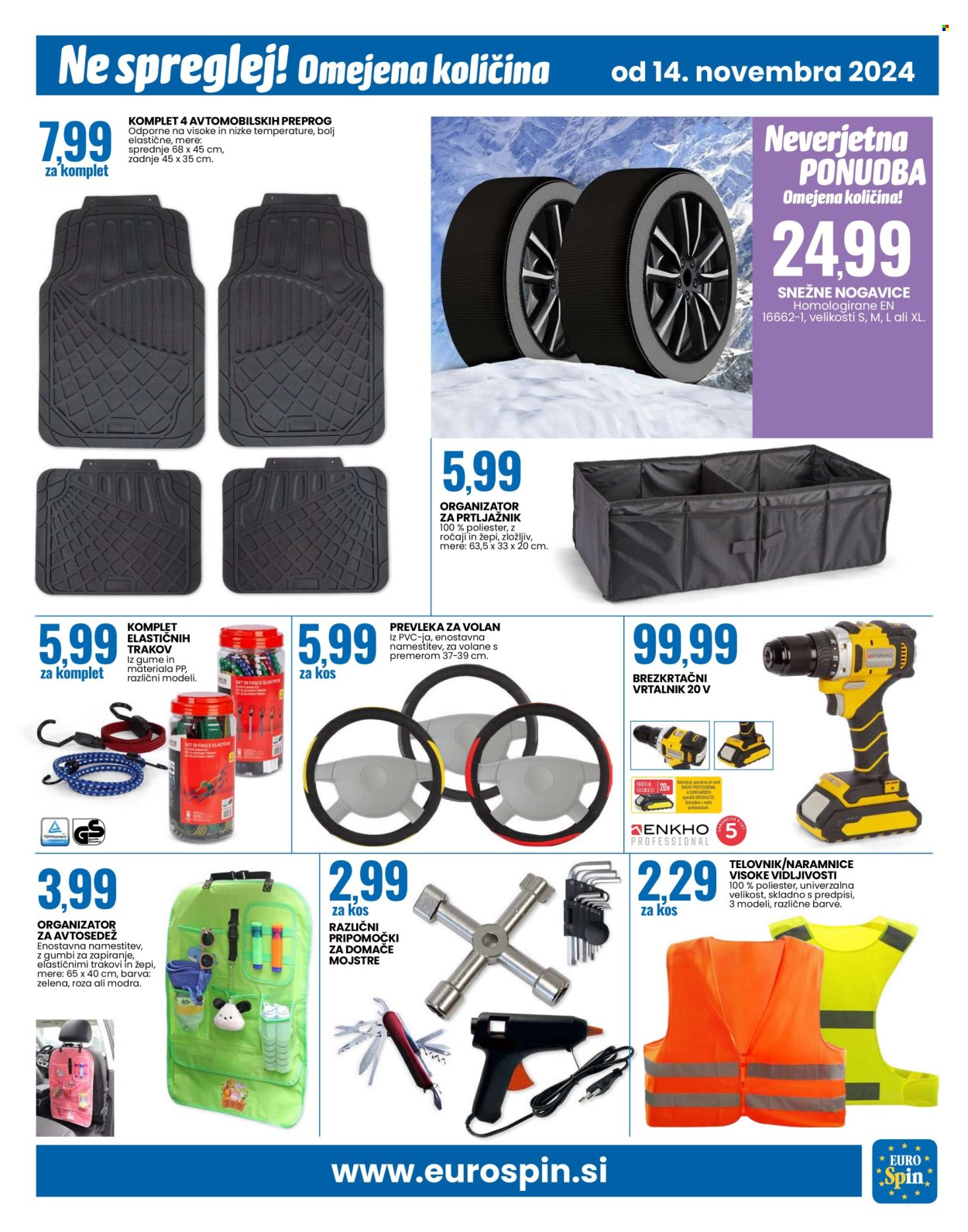 EuroSpin katalog - 14.11.2024 - 20.11.2024. Stran 15