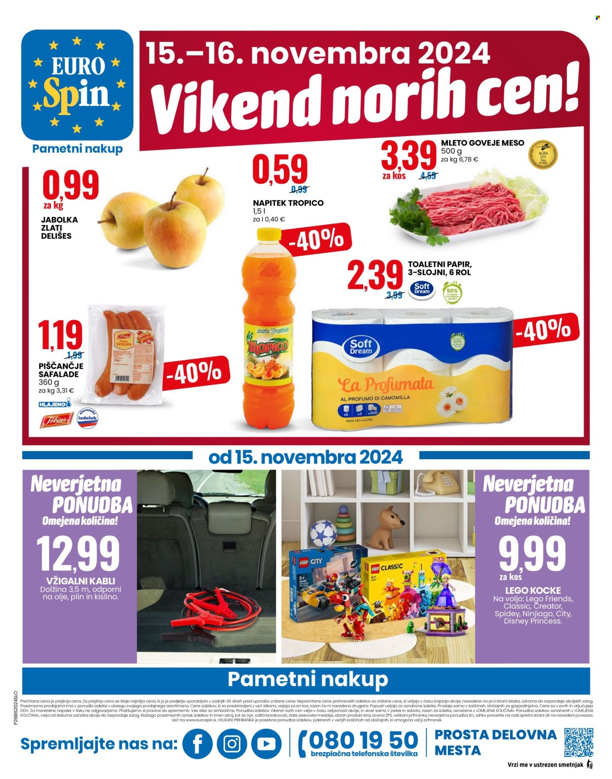 EuroSpin katalog - 14.11.2024 - 20.11.2024. Stran 16
