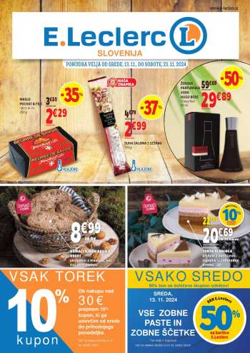 E.Leclerc katalog - 13.11.2024 - 23.11.2024.