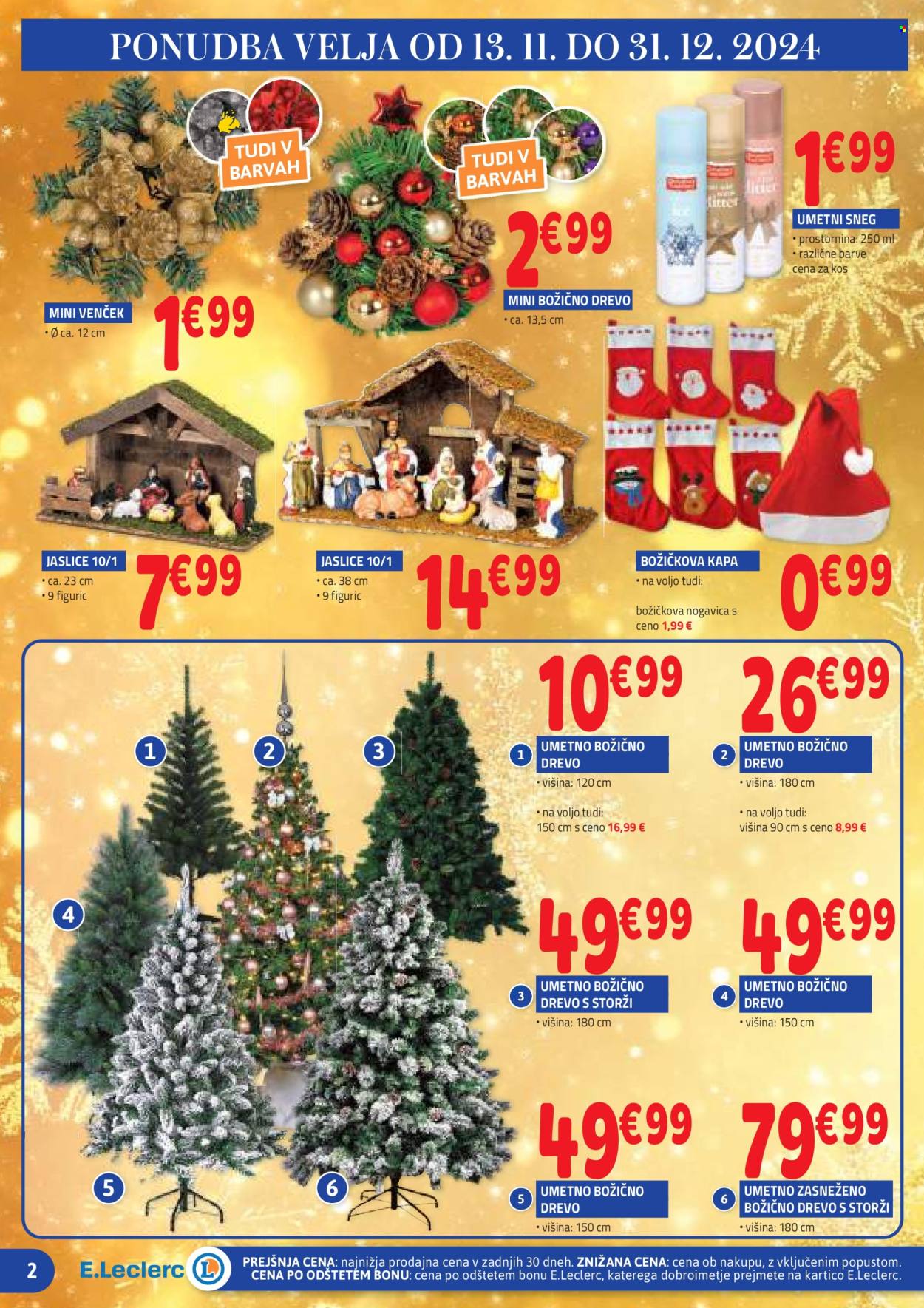 E.Leclerc katalog - 13.11.2024 - 23.11.2024. Stran 2