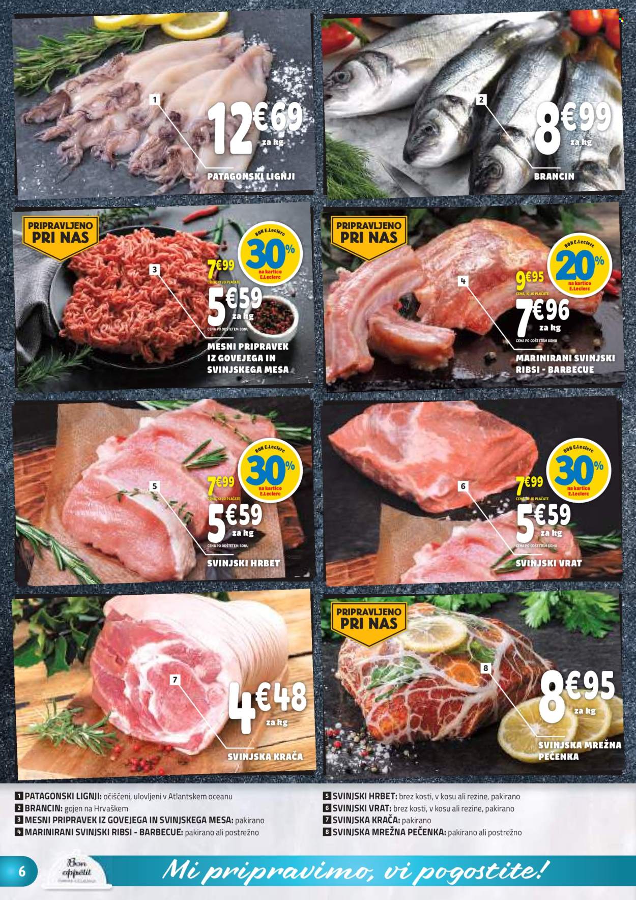 E.Leclerc katalog - 13.11.2024 - 23.11.2024. Stran 6