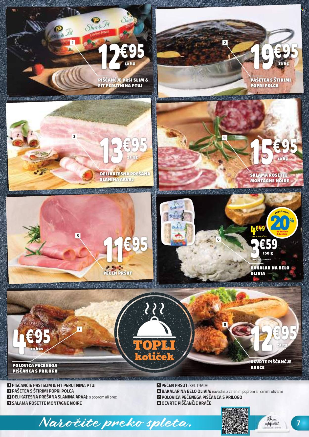 E.Leclerc katalog - 13.11.2024 - 23.11.2024. Stran 7