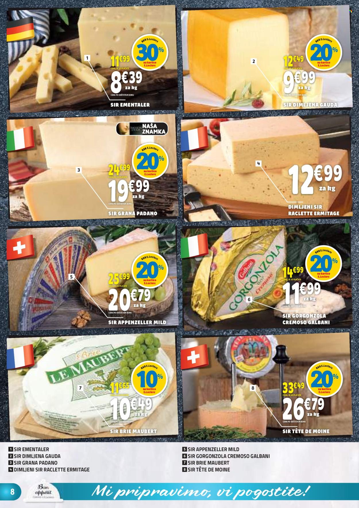 E.Leclerc katalog - 13.11.2024 - 23.11.2024. Stran 8