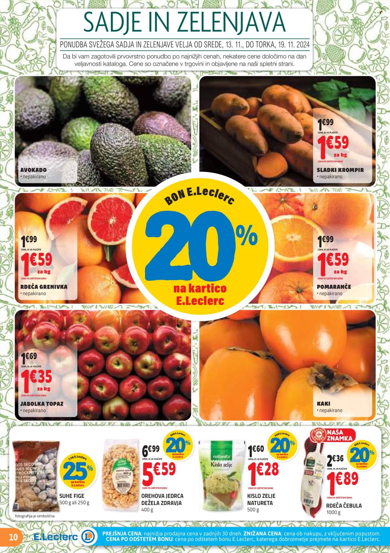 E.Leclerc katalog - 13.11.2024 - 23.11.2024. Stran 10