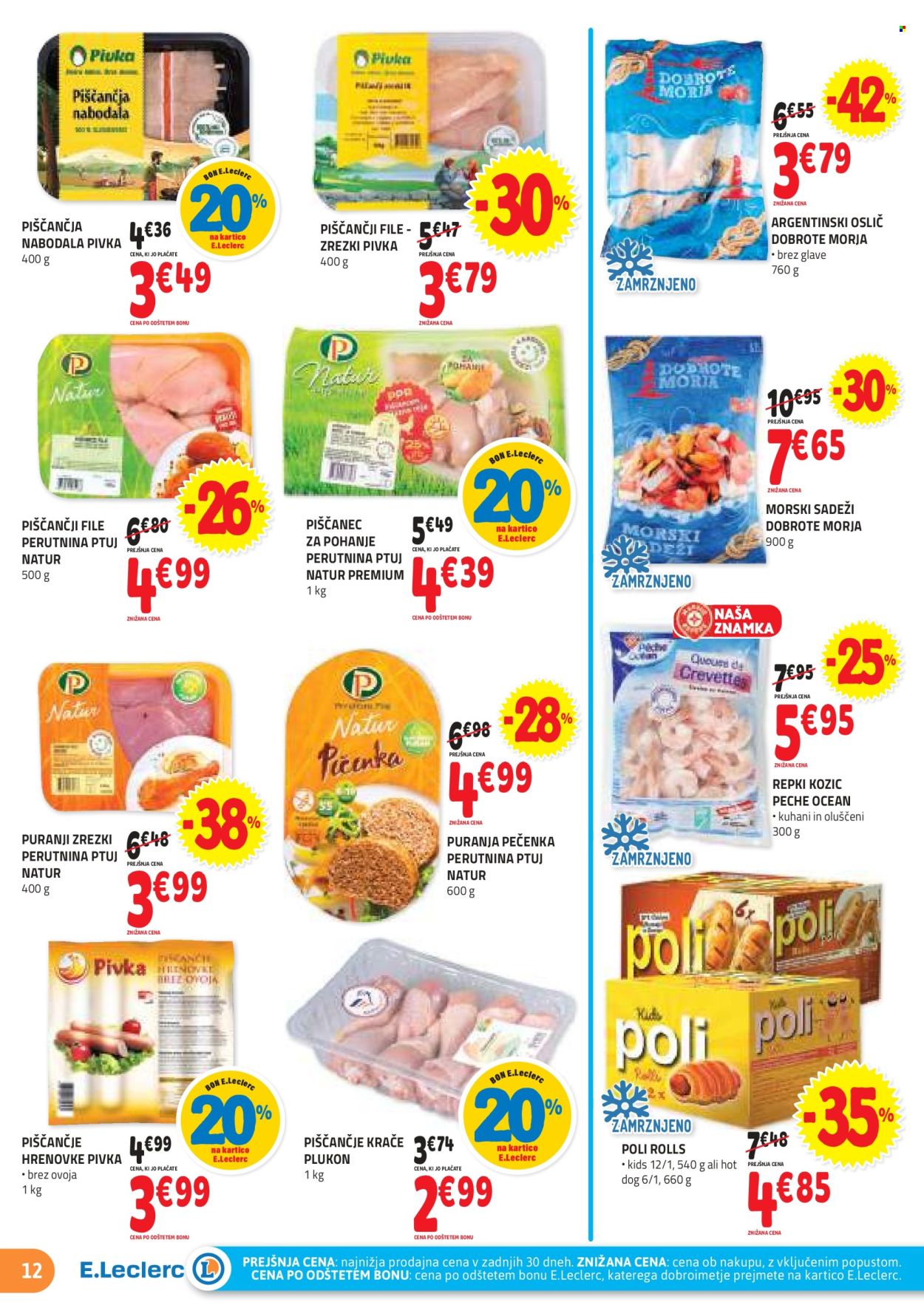 E.Leclerc katalog - 13.11.2024 - 23.11.2024. Stran 12