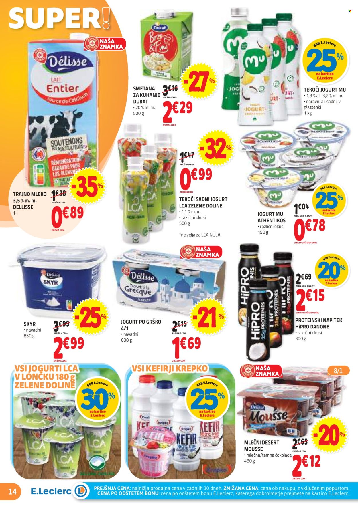 E.Leclerc katalog - 13.11.2024 - 23.11.2024. Stran 14