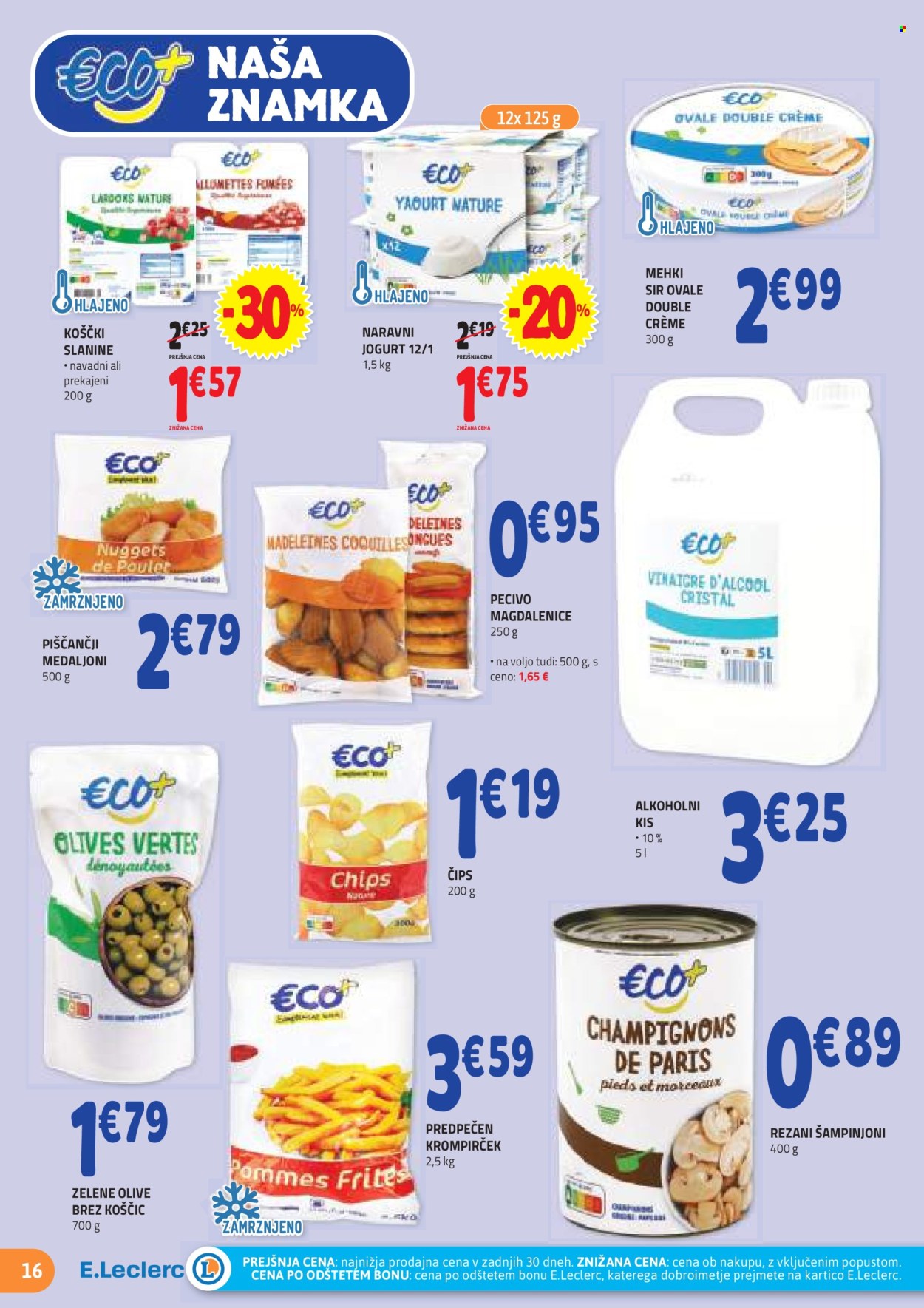 E.Leclerc katalog - 13.11.2024 - 23.11.2024. Stran 16