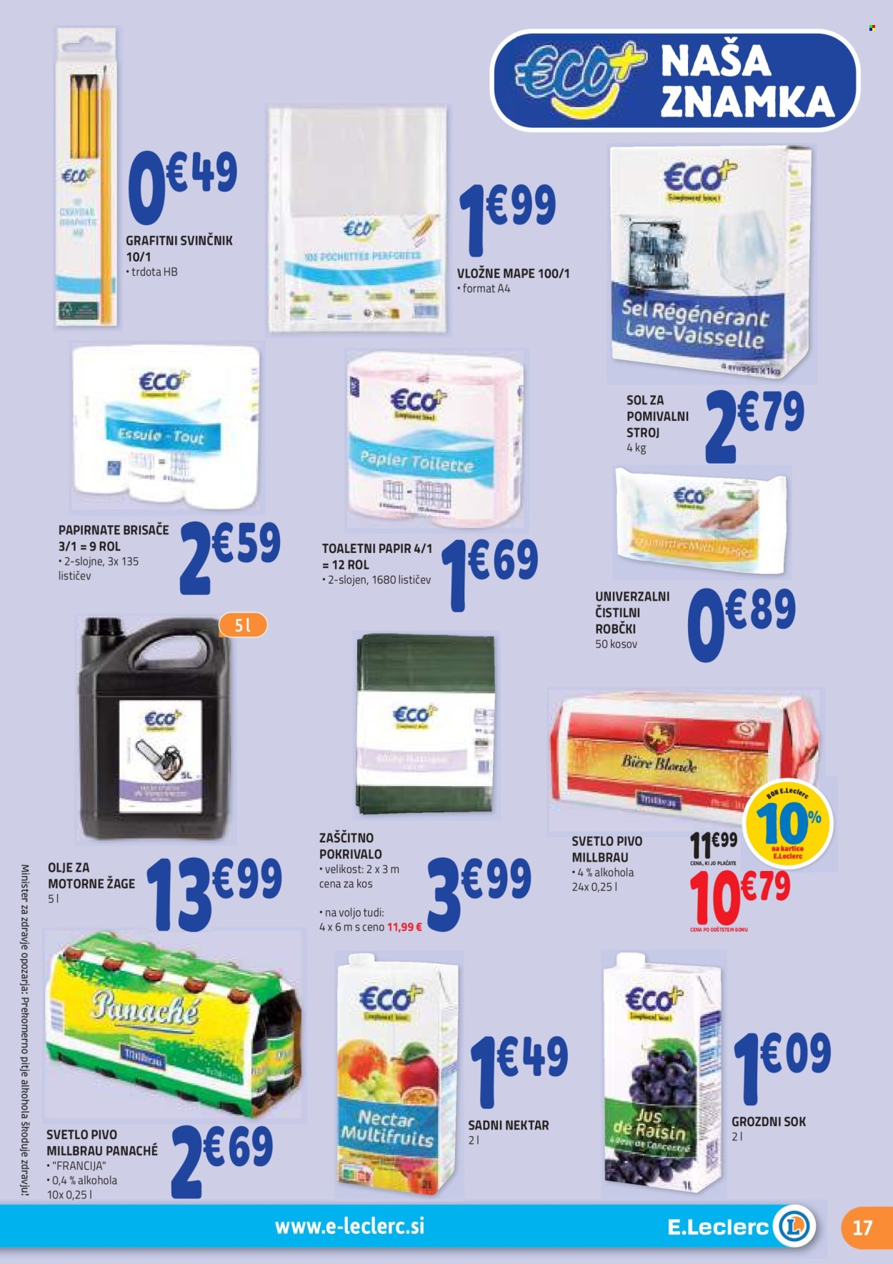 E.Leclerc katalog - 13.11.2024 - 23.11.2024. Stran 17