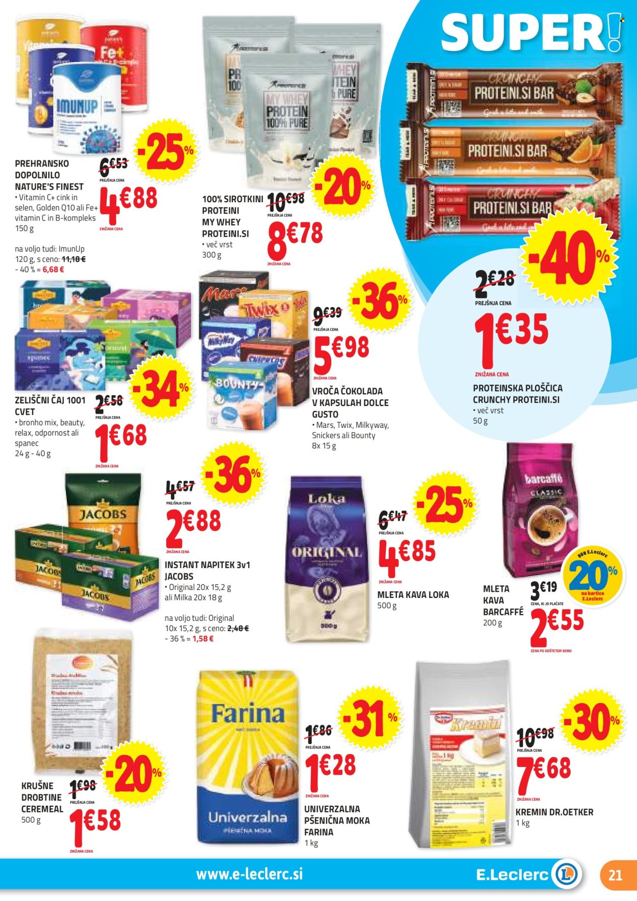 E.Leclerc katalog - 13.11.2024 - 23.11.2024. Stran 21