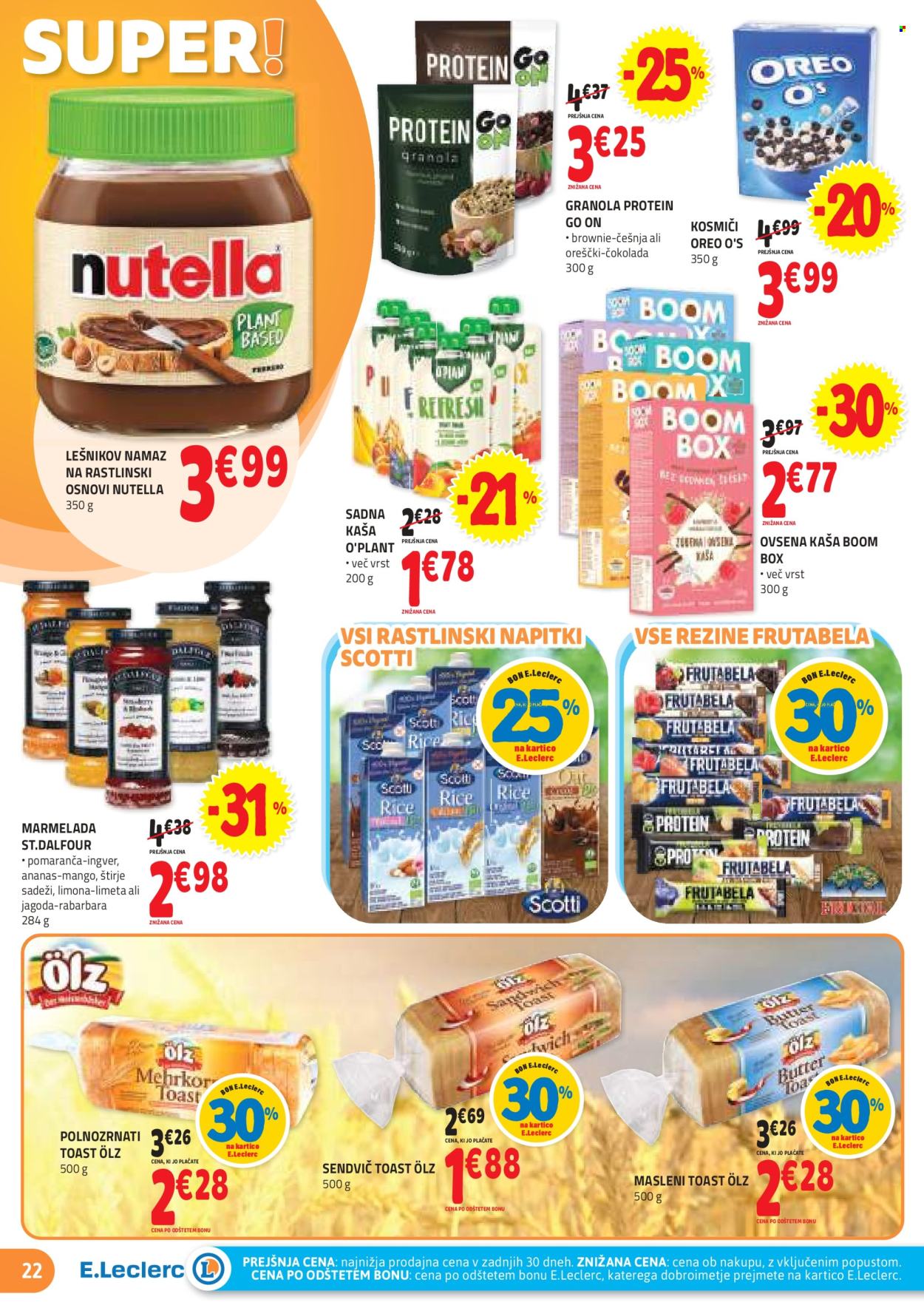 E.Leclerc katalog - 13.11.2024 - 23.11.2024. Stran 22