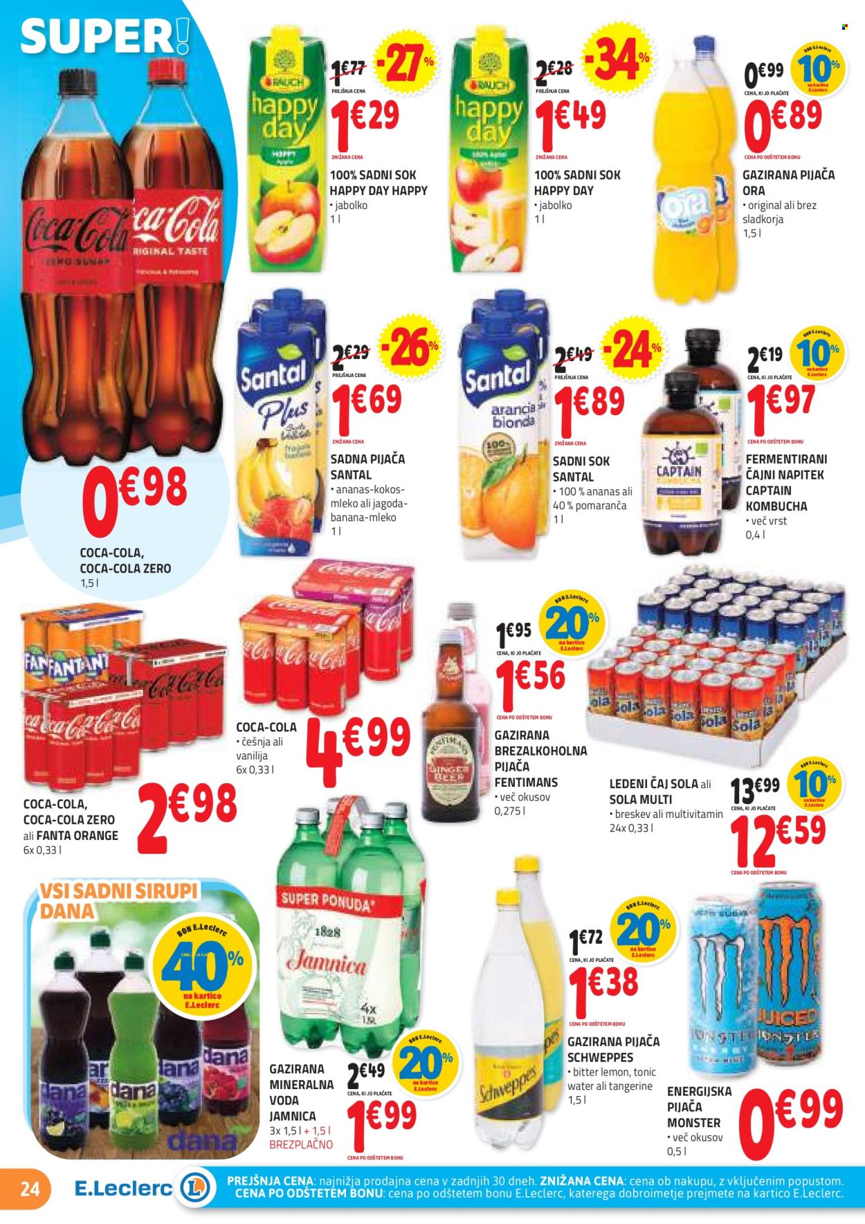 E.Leclerc katalog - 13.11.2024 - 23.11.2024. Stran 24