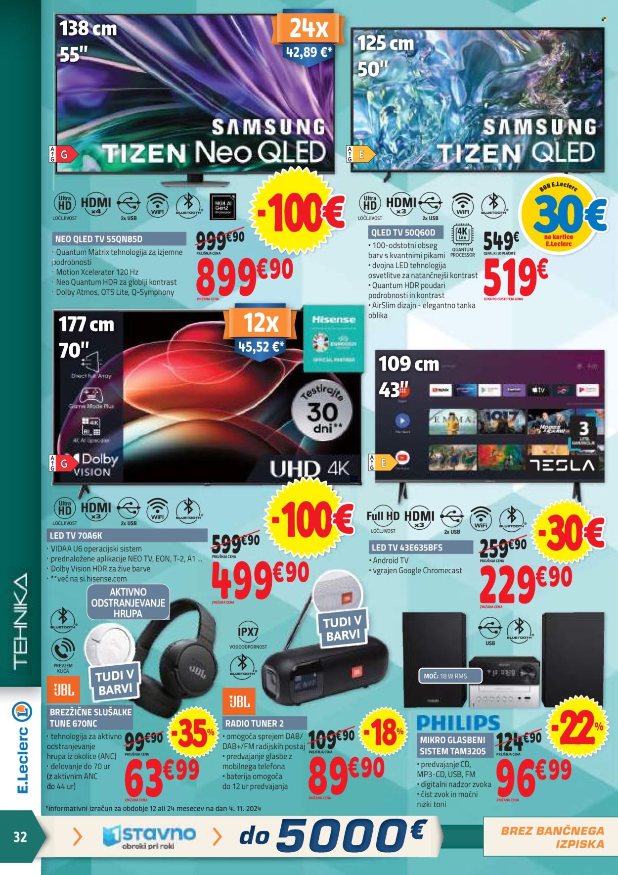 E.Leclerc katalog - 13.11.2024 - 23.11.2024. Stran 32