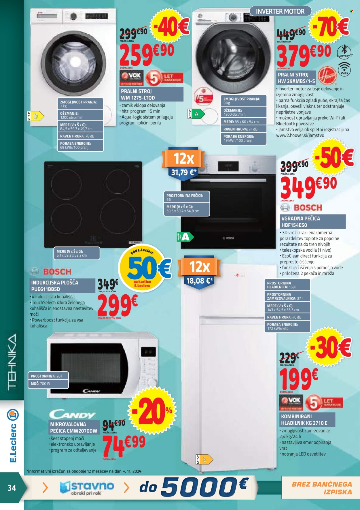 E.Leclerc katalog - 13.11.2024 - 23.11.2024. Stran 34
