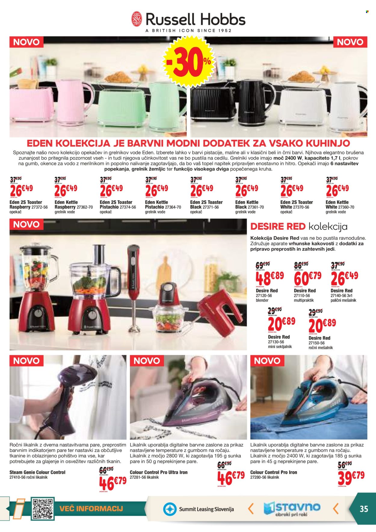 E.Leclerc katalog - 13.11.2024 - 23.11.2024. Stran 35