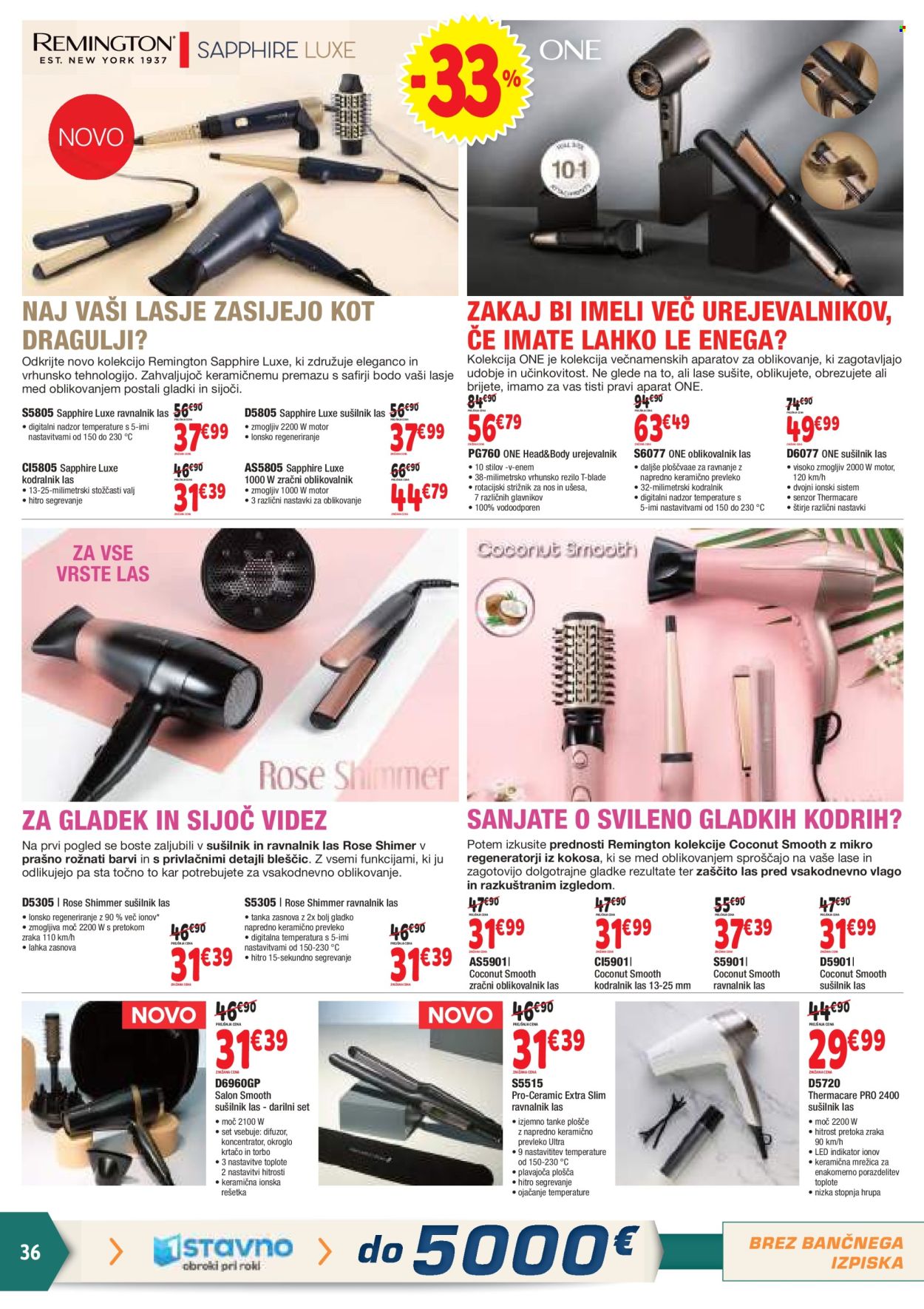 E.Leclerc katalog - 13.11.2024 - 23.11.2024. Stran 36