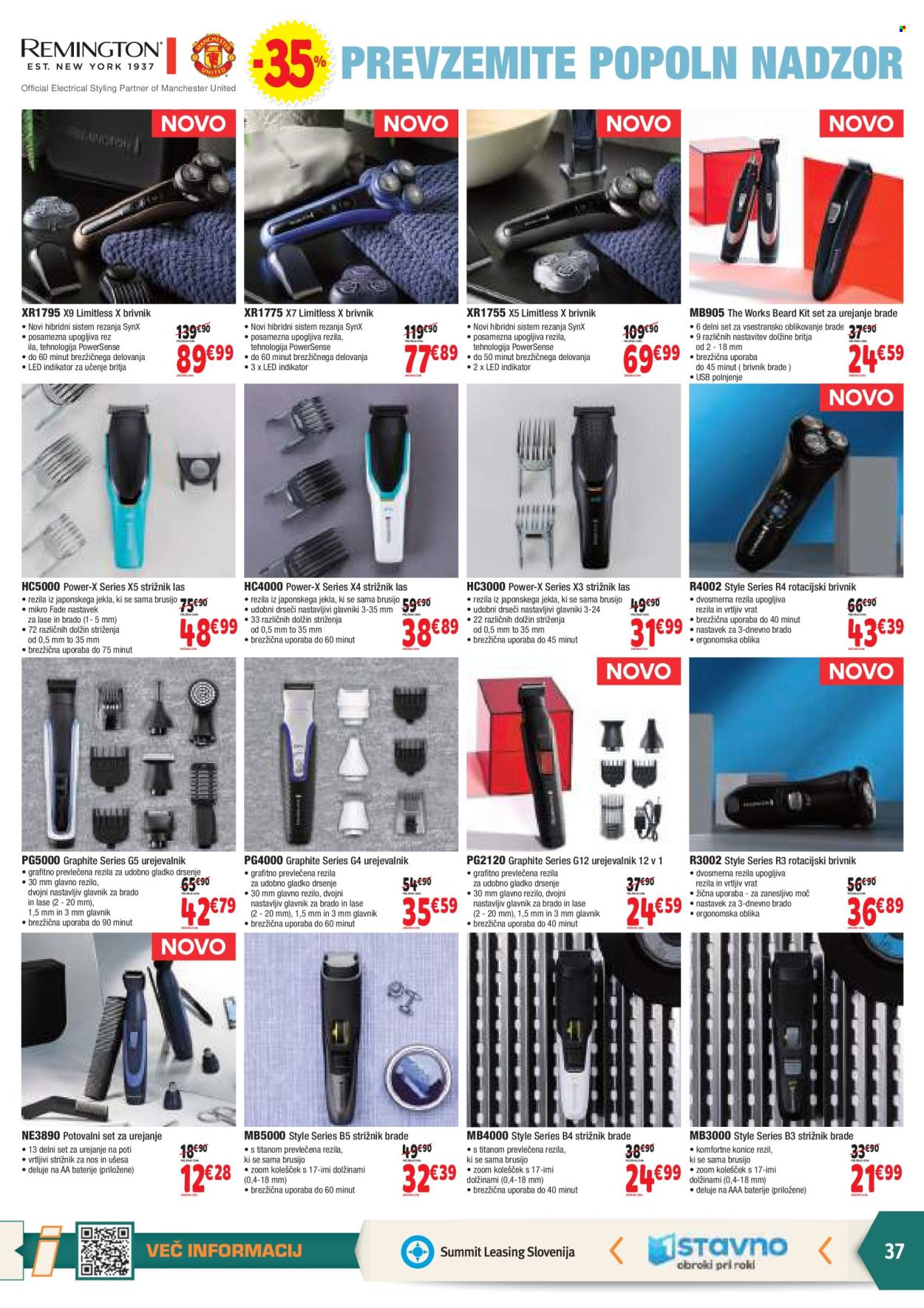 E.Leclerc katalog - 13.11.2024 - 23.11.2024. Stran 37