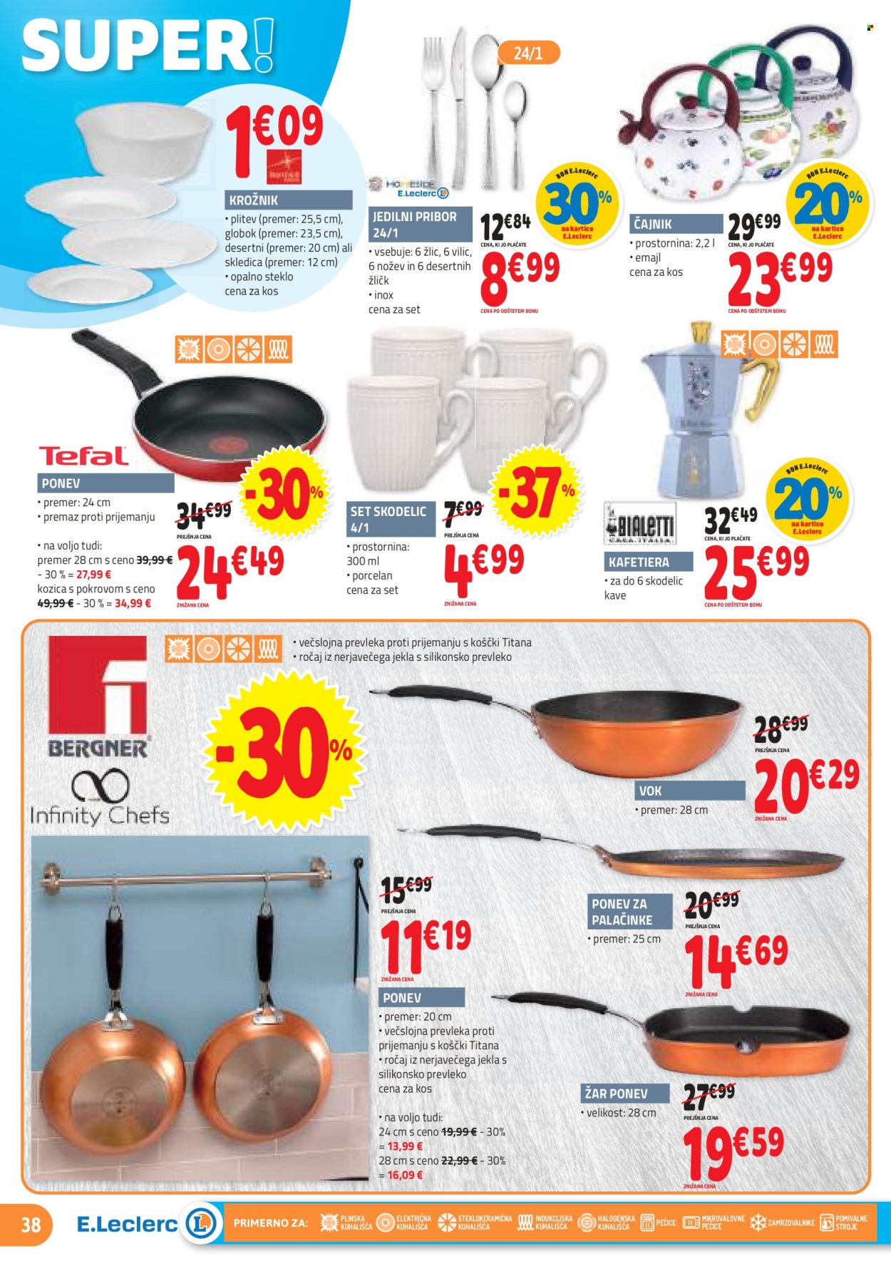 E.Leclerc katalog - 13.11.2024 - 23.11.2024. Stran 38