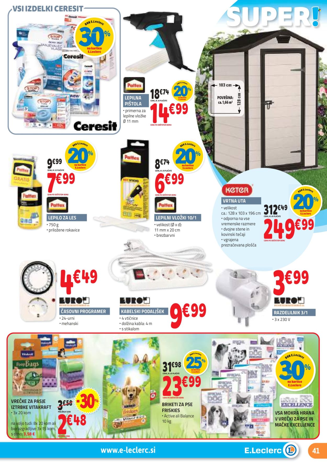 E.Leclerc katalog - 13.11.2024 - 23.11.2024. Stran 41