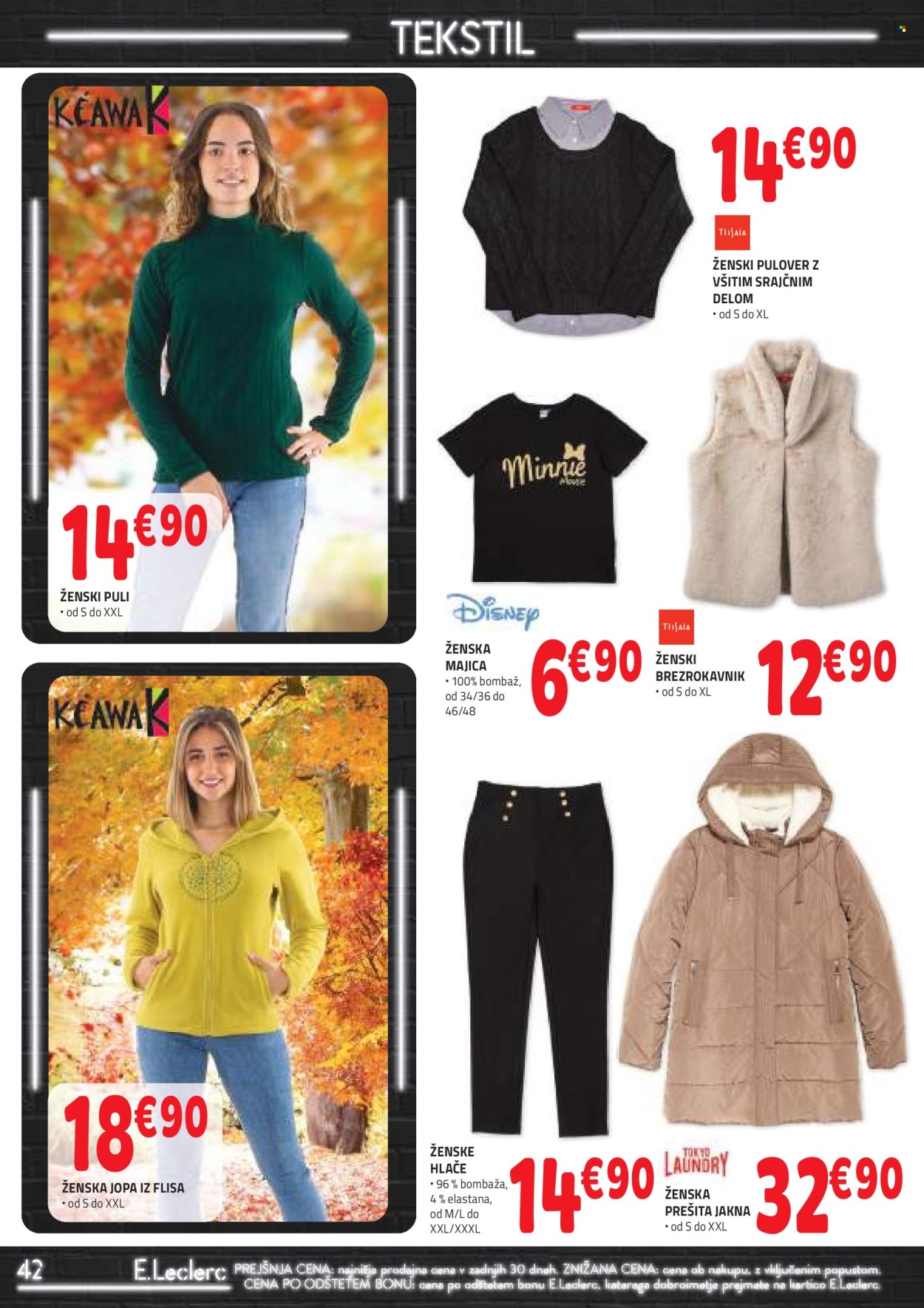 E.Leclerc katalog - 13.11.2024 - 23.11.2024. Stran 42