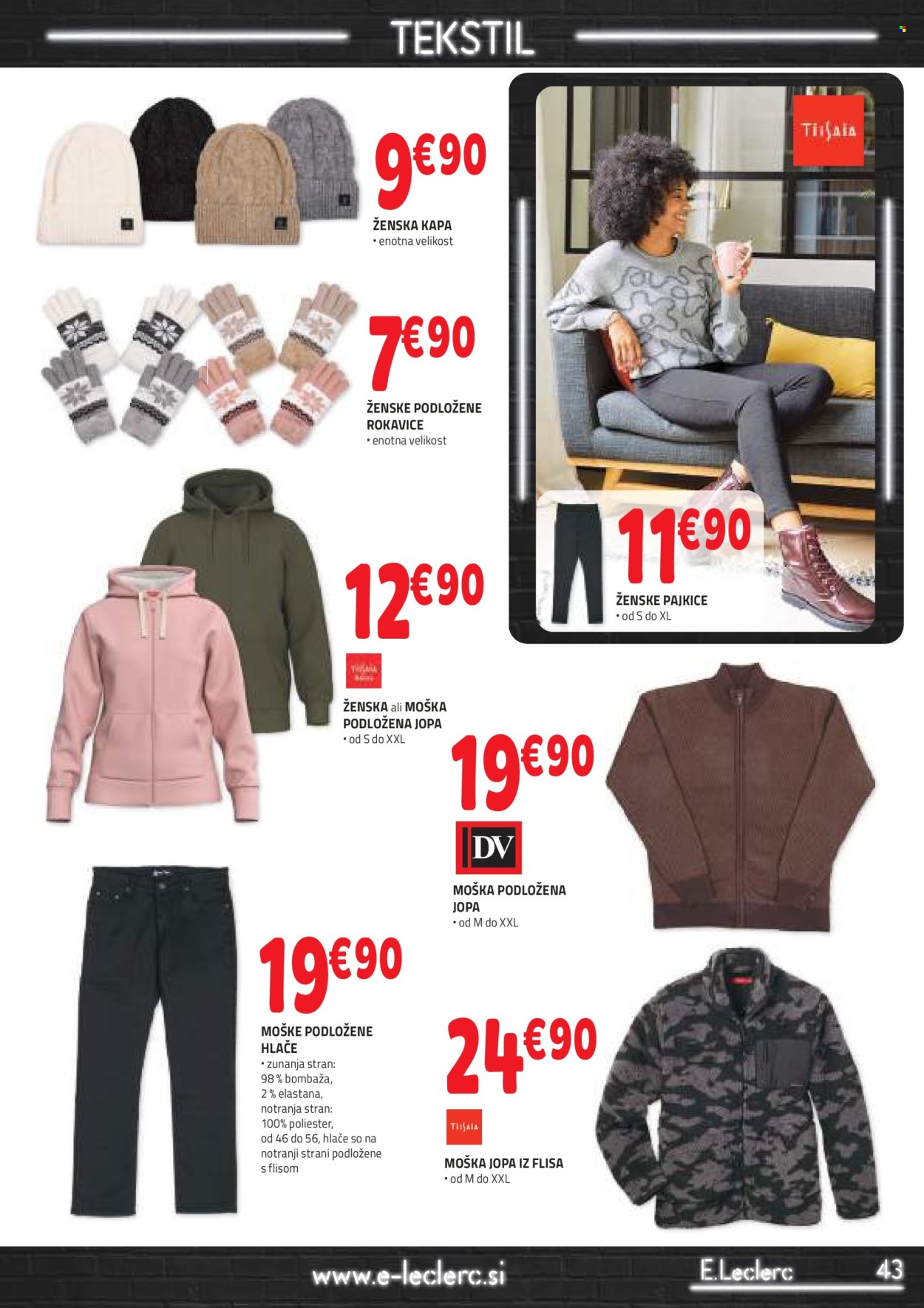 E.Leclerc katalog - 13.11.2024 - 23.11.2024. Stran 43