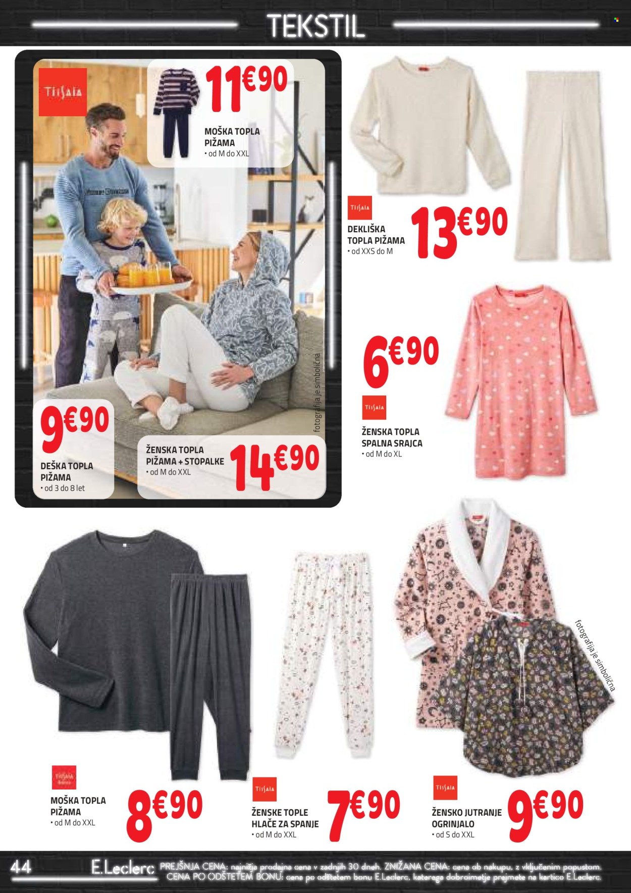 E.Leclerc katalog - 13.11.2024 - 23.11.2024. Stran 44