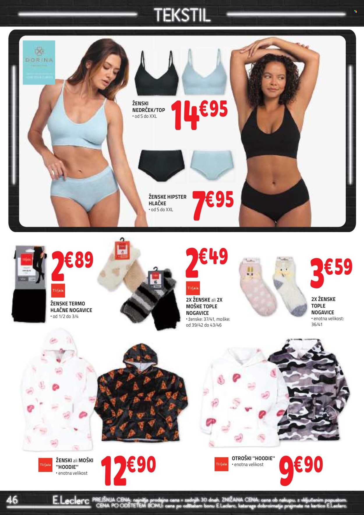 E.Leclerc katalog - 13.11.2024 - 23.11.2024. Stran 46
