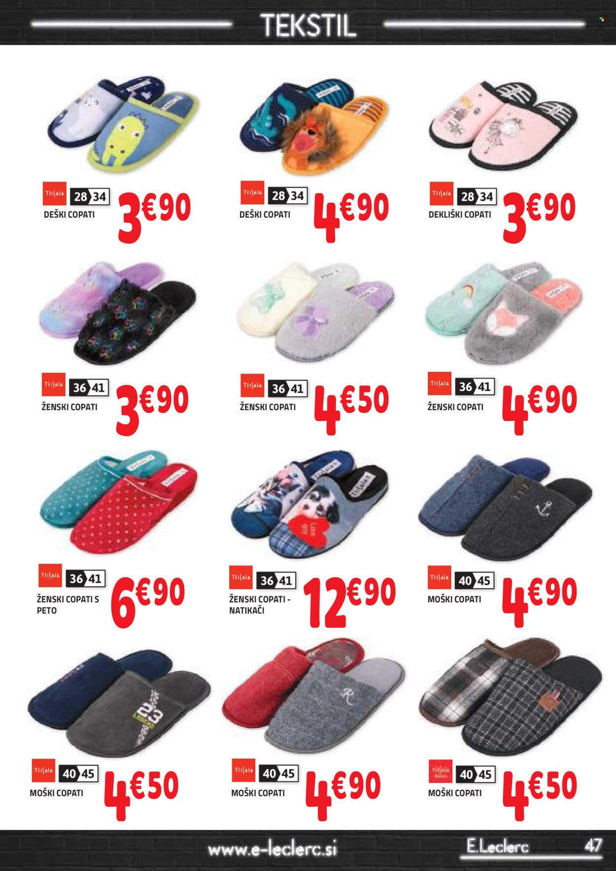 E.Leclerc katalog - 13.11.2024 - 23.11.2024. Stran 47