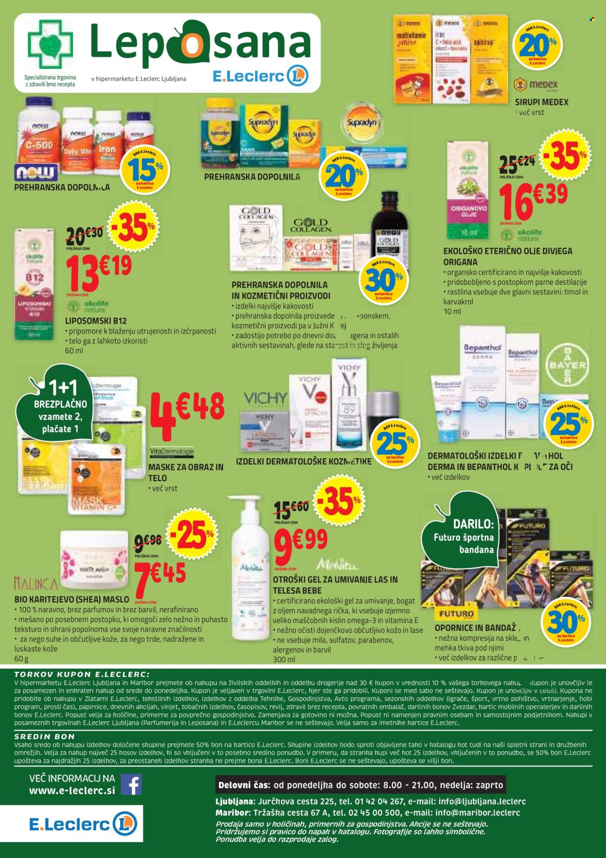 E.Leclerc katalog - 13.11.2024 - 23.11.2024. Stran 48