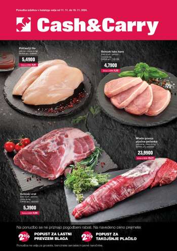Mercator Cash & Carry katalog - 11.11.2024 - 16.11.2024.