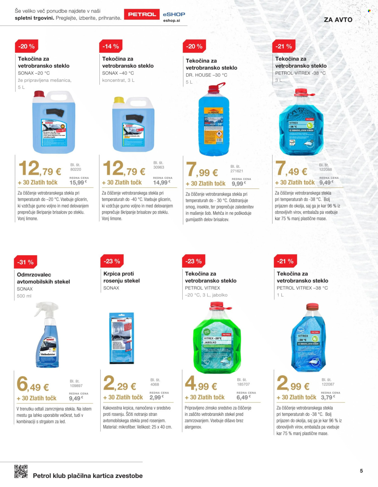 Petrol katalog - 1.10.2024 - 14.11.2024. Stran 5