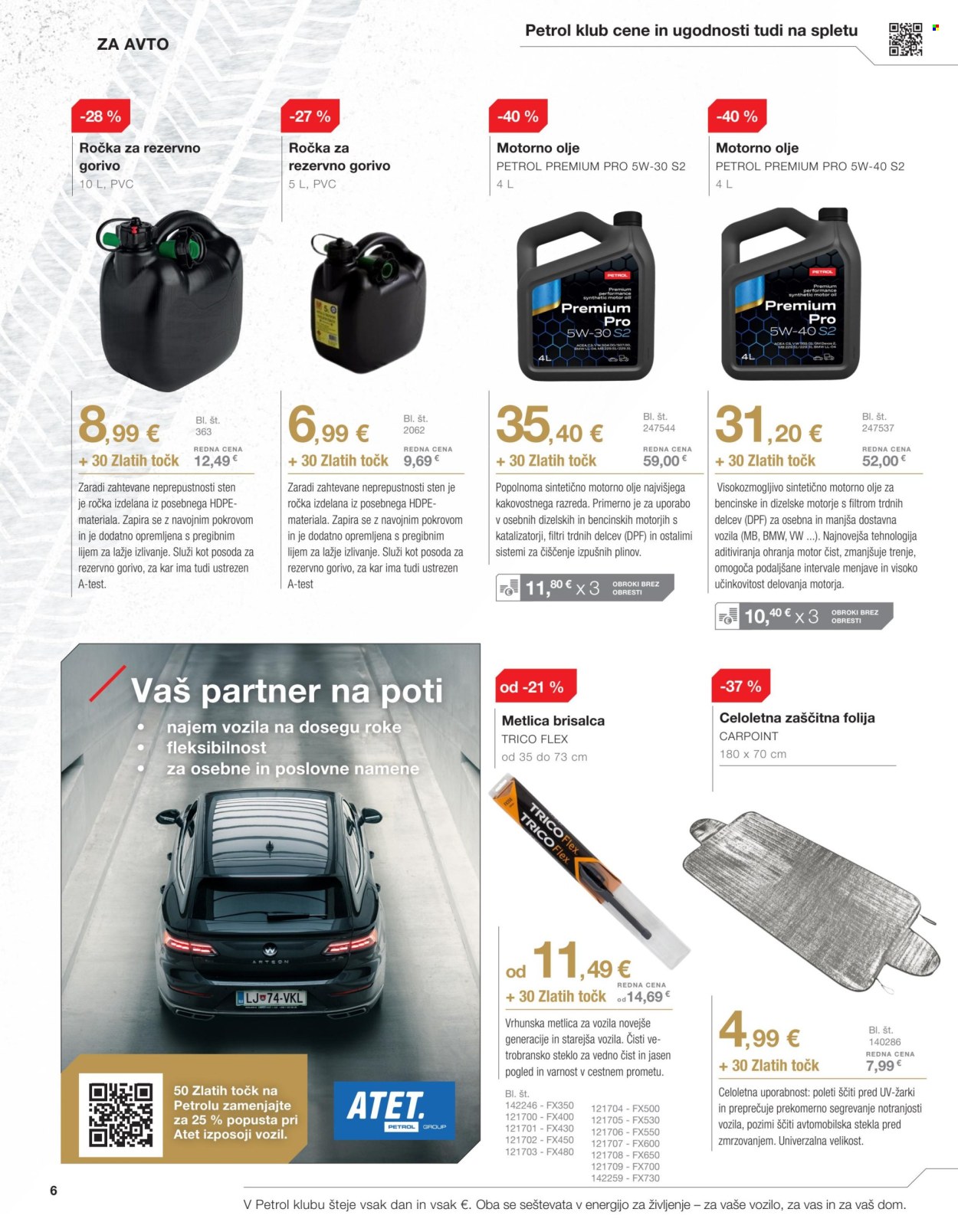 Petrol katalog - 1.10.2024 - 14.11.2024. Stran 6