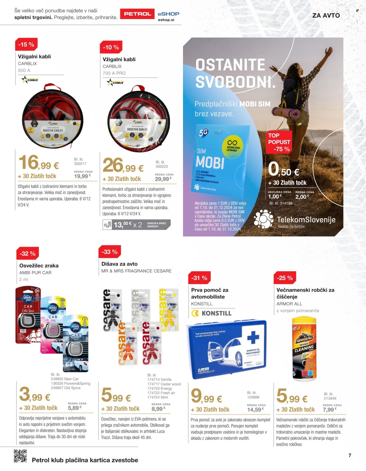 Petrol katalog - 1.10.2024 - 14.11.2024. Stran 7