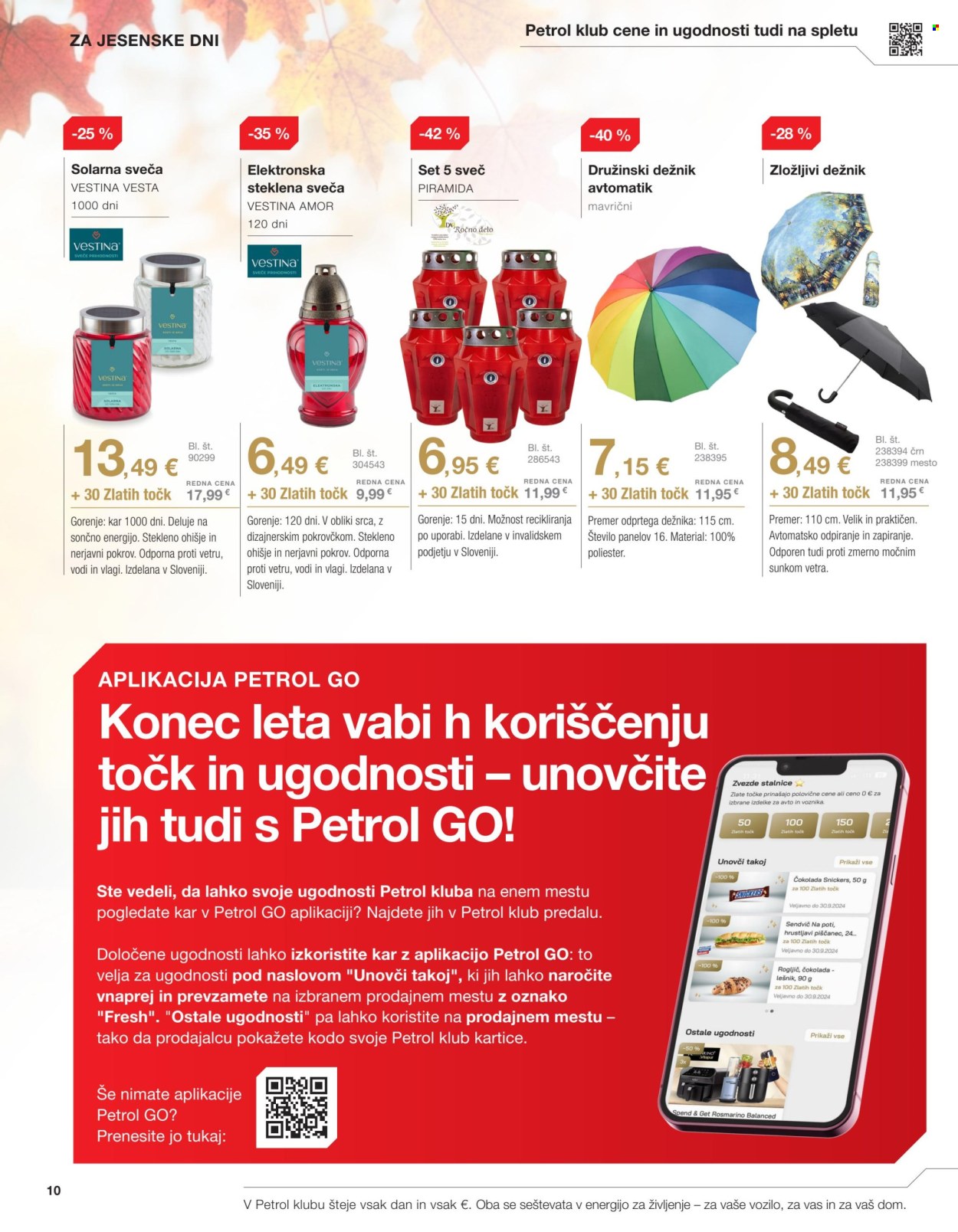 Petrol katalog - 1.10.2024 - 14.11.2024. Stran 10