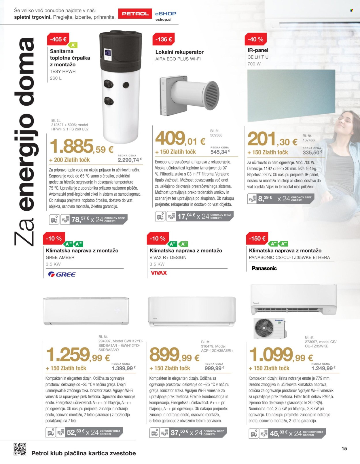 Petrol katalog - 1.10.2024 - 14.11.2024. Stran 15