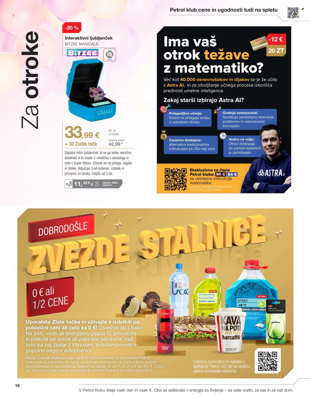 Petrol katalog - 1.10.2024 - 14.11.2024. Stran 16