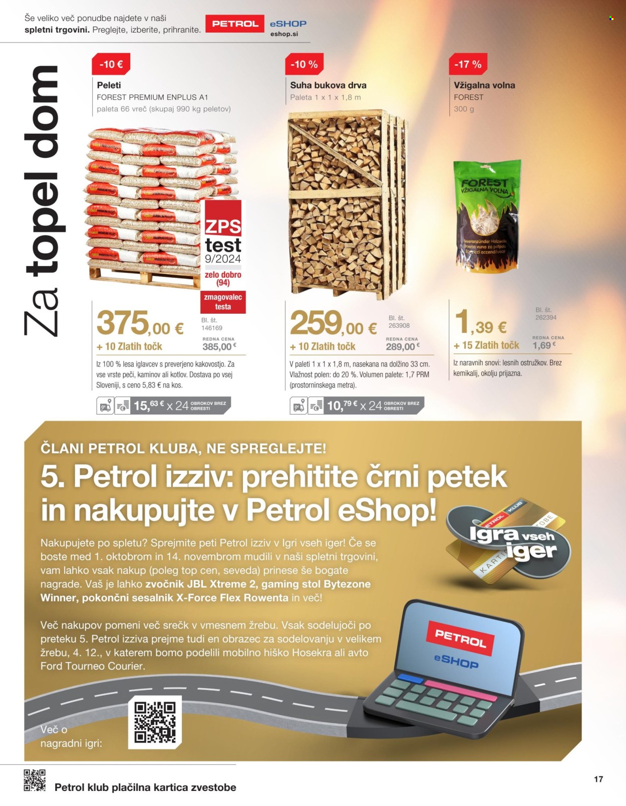 Petrol katalog - 1.10.2024 - 14.11.2024. Stran 17