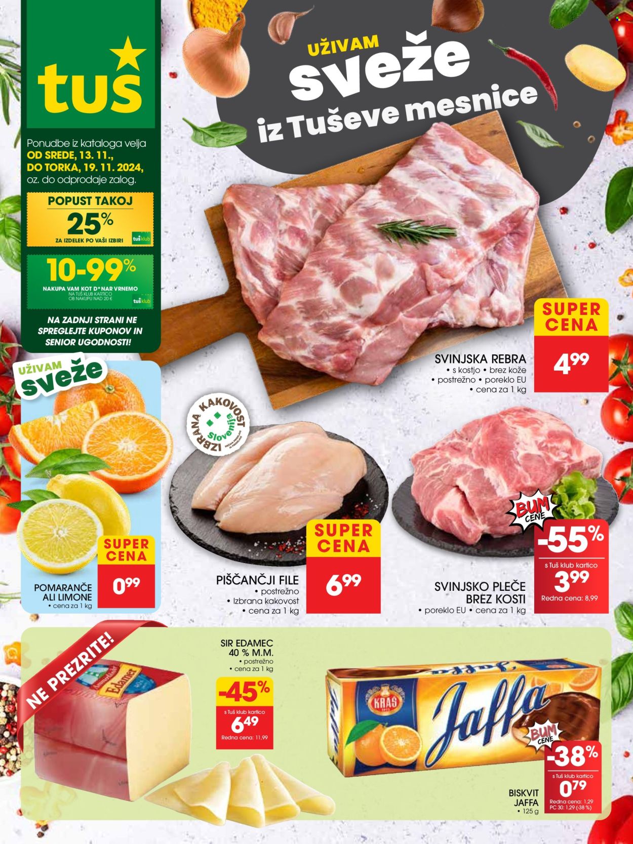 Tuš katalog - 13.11.2024 - 19.11.2024. Stran 1
