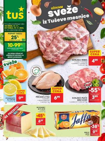 Tuš katalog - 13.11.2024 - 19.11.2024.