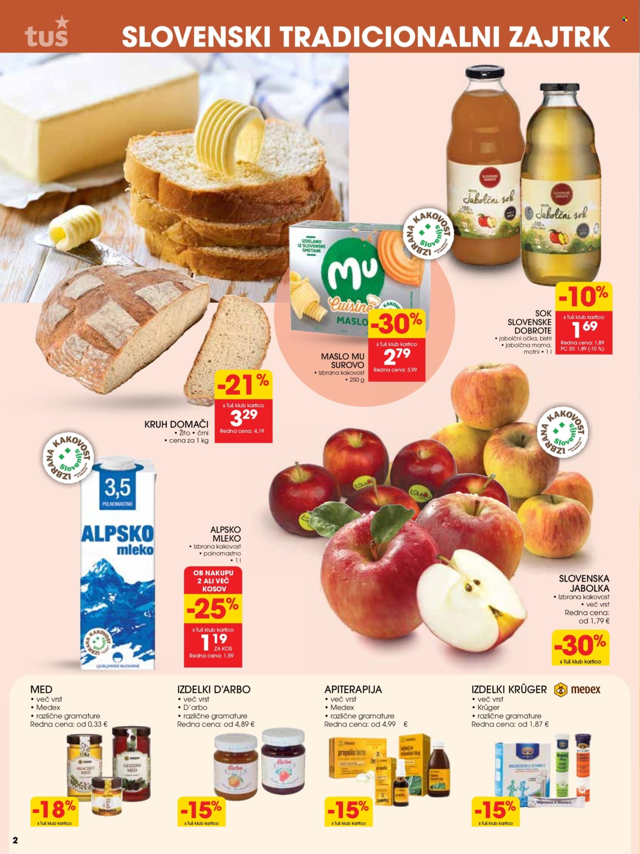 Tuš katalog - 13.11.2024 - 19.11.2024. Stran 2