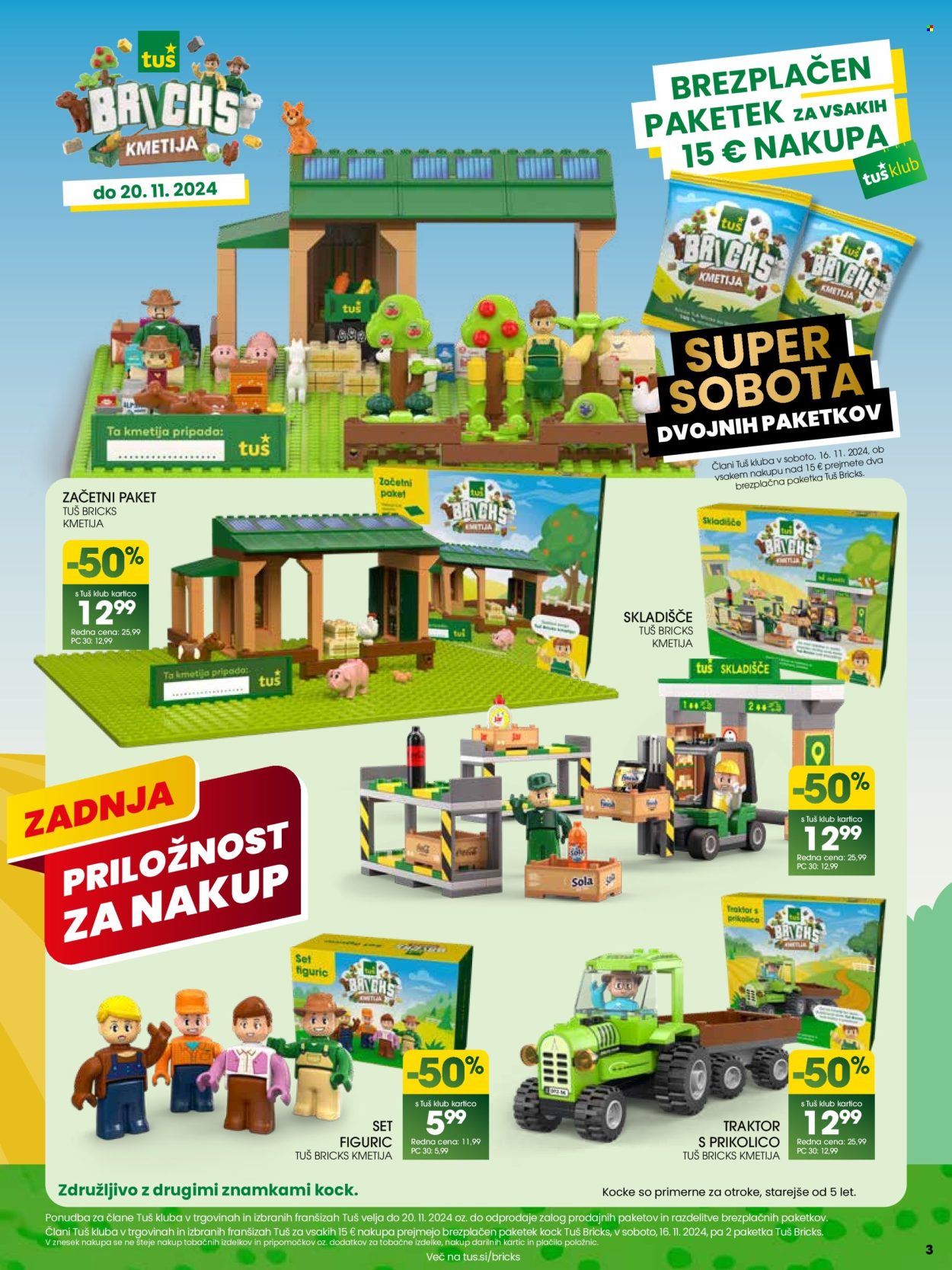 Tuš katalog - 13.11.2024 - 19.11.2024. Stran 3