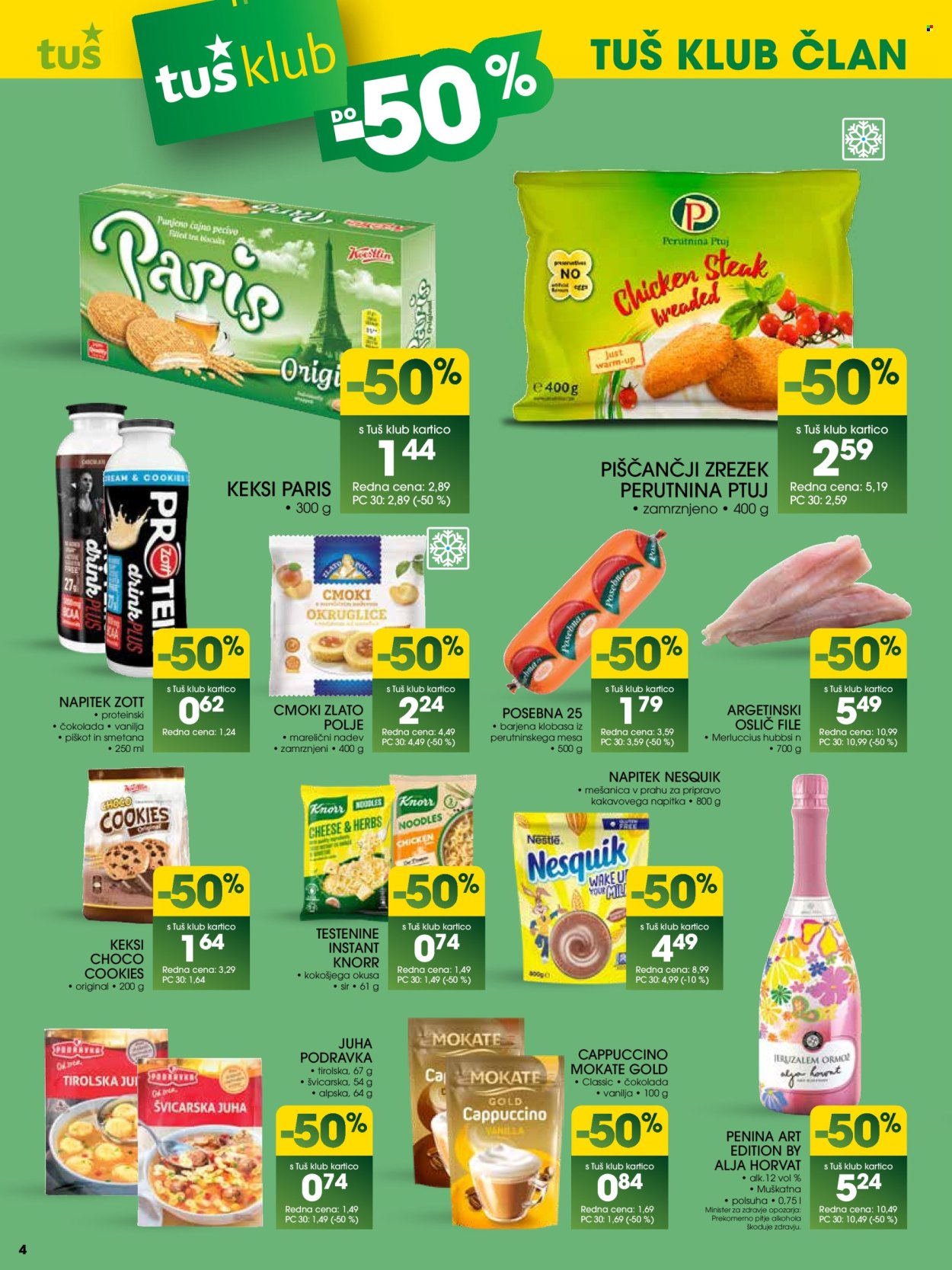 Tuš katalog - 13.11.2024 - 19.11.2024. Stran 4